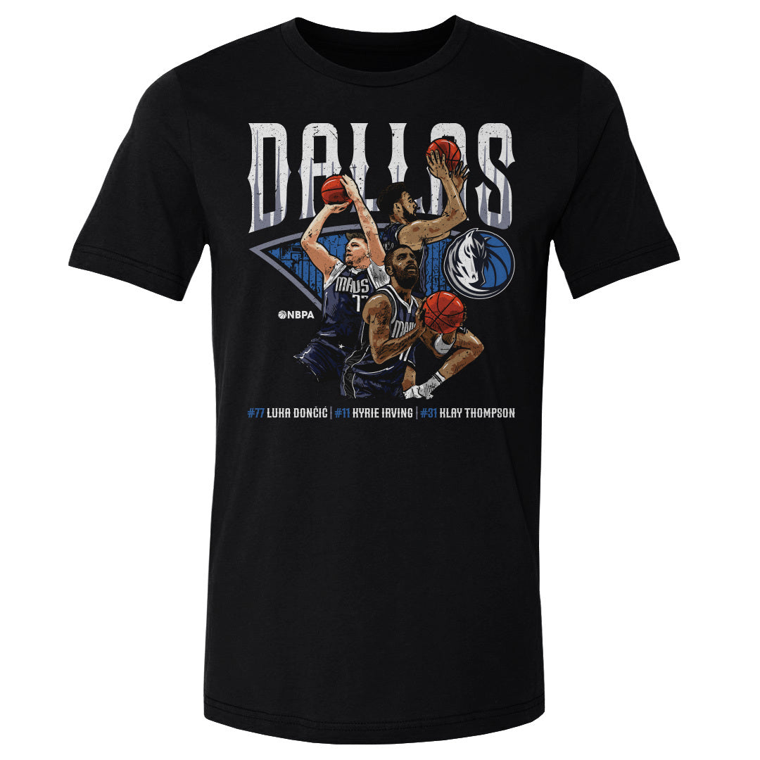 Luka Doncic Men&#39;s Cotton T-Shirt | 500 LEVEL