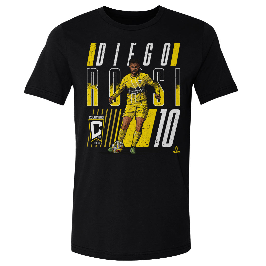 Diego Rossi Men&#39;s Cotton T-Shirt | 500 LEVEL