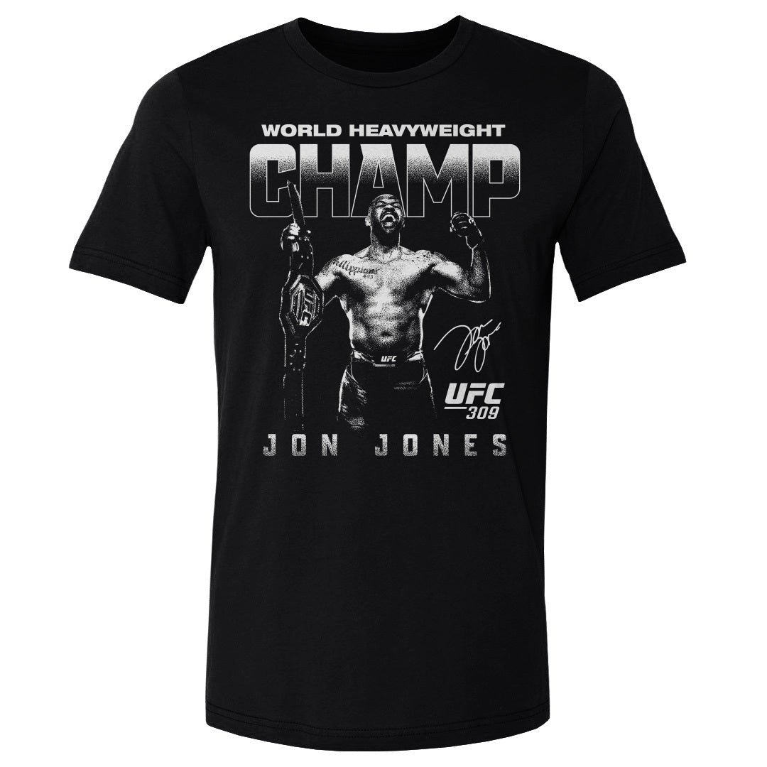 Jon Jones Men&#39;s Cotton T-Shirt | 500 LEVEL