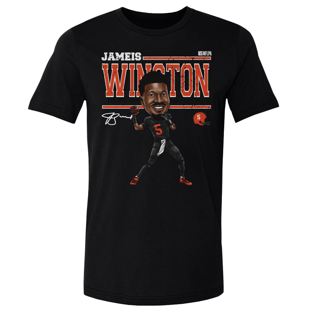 Jameis Winston Men&#39;s Cotton T-Shirt | 500 LEVEL