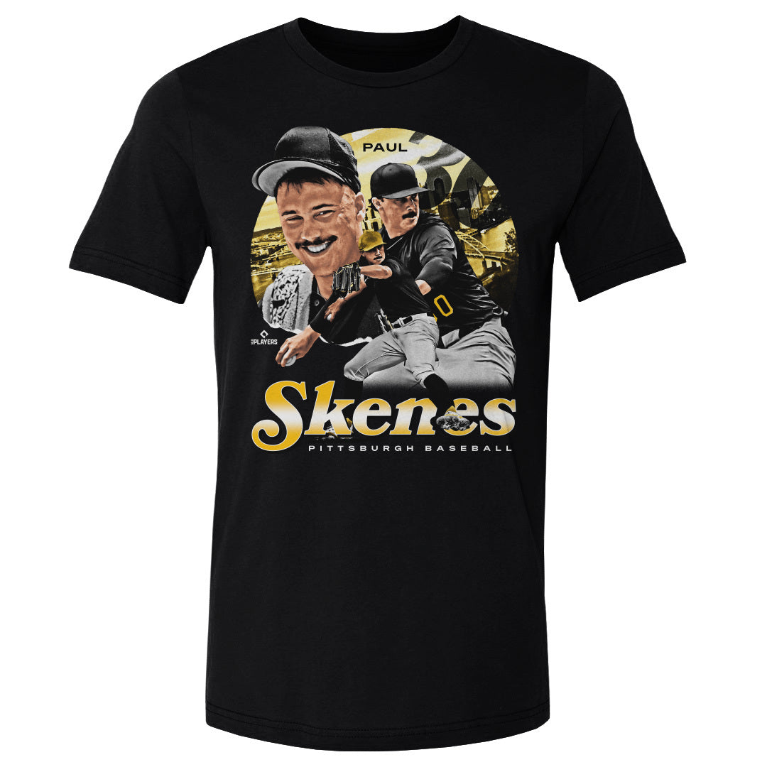 Paul Skenes Men&#39;s Cotton T-Shirt | 500 LEVEL