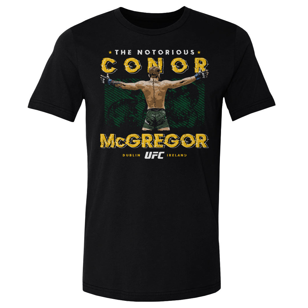 Conor McGregor Men&#39;s Cotton T-Shirt | 500 LEVEL