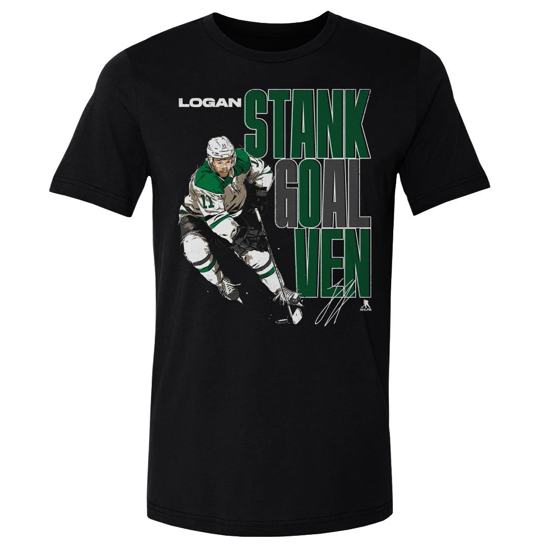 Logan Stankoven Men&#39;s Cotton T-Shirt | 500 LEVEL