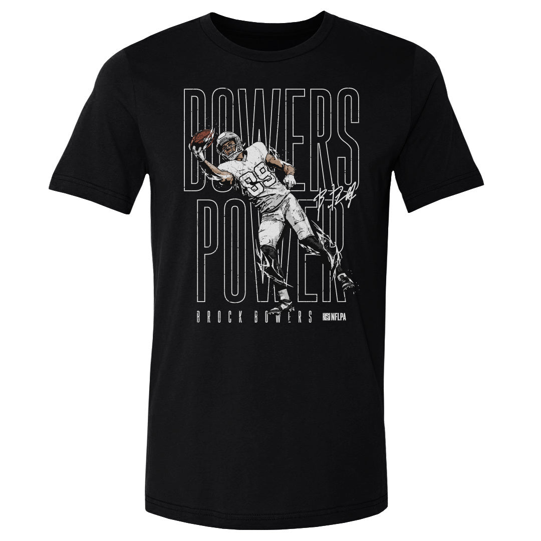 Brock Bowers Men&#39;s Cotton T-Shirt | 500 LEVEL