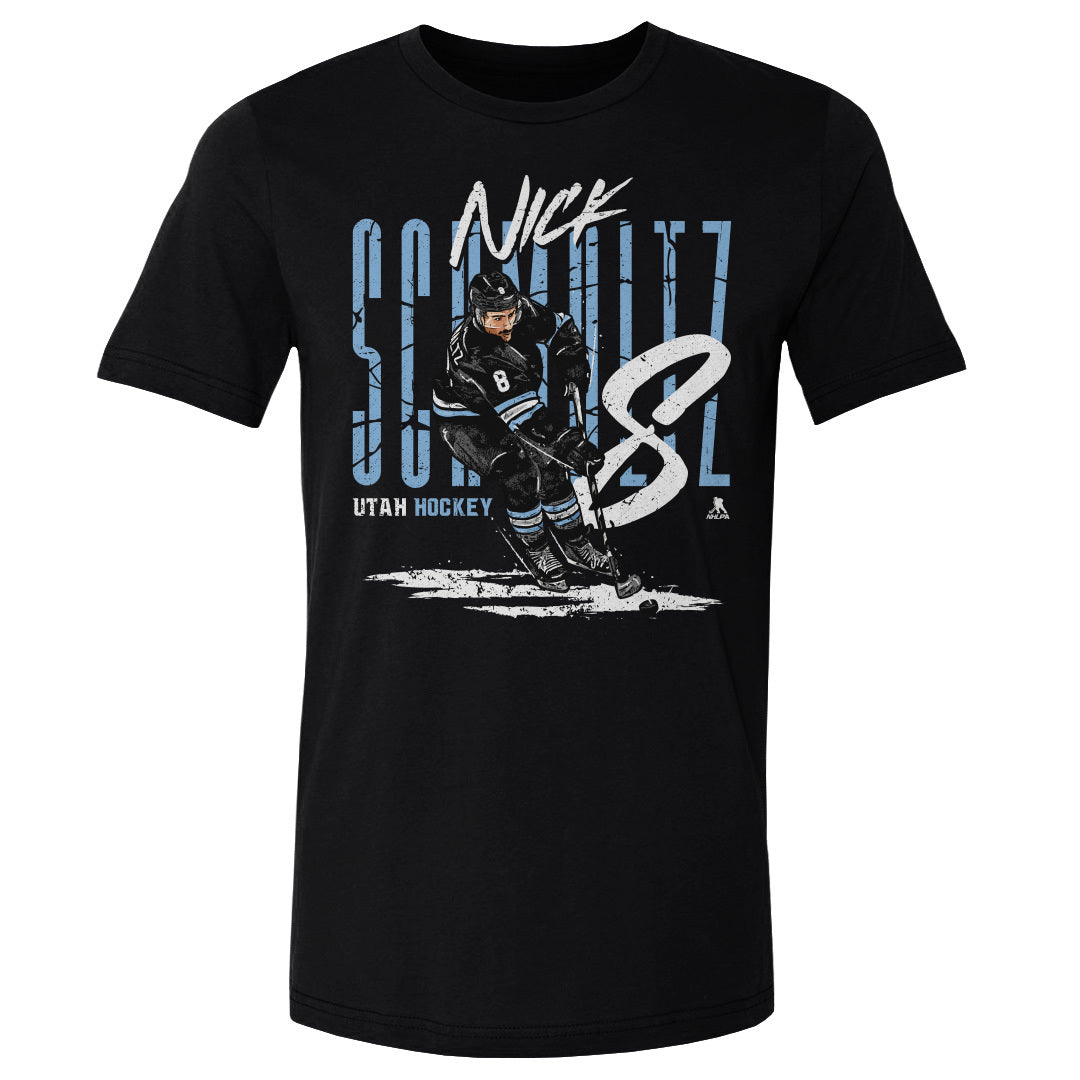 Nick Schmaltz Men&#39;s Cotton T-Shirt | 500 LEVEL