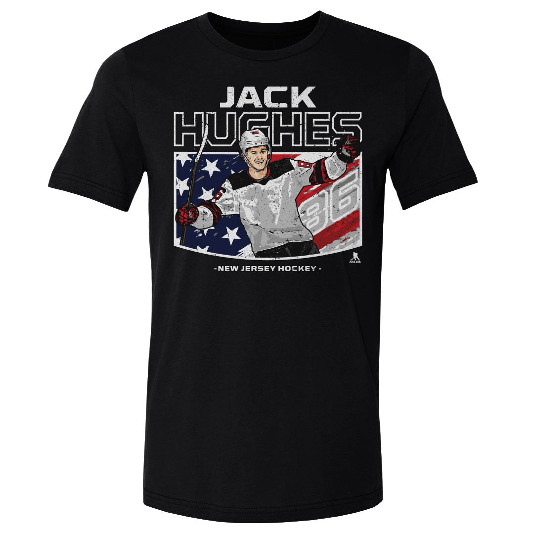 Jack Hughes Men&#39;s Cotton T-Shirt | 500 LEVEL