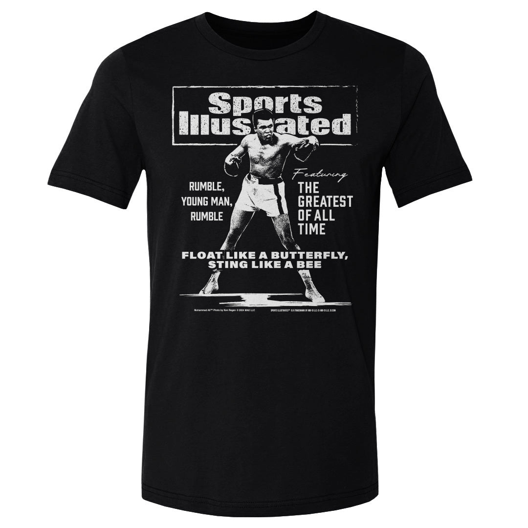 Muhammad Ali Men&#39;s Cotton T-Shirt | 500 LEVEL