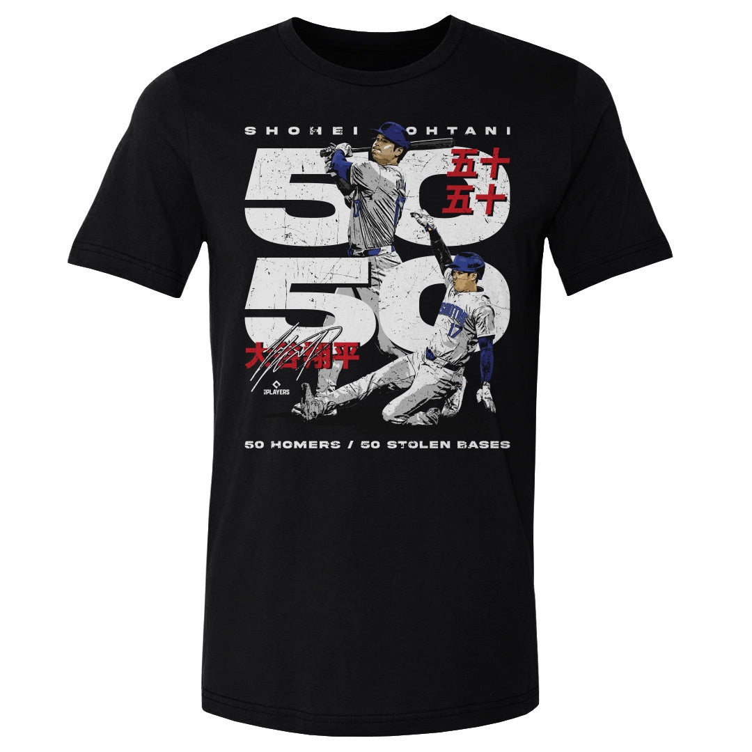 Shohei Ohtani Men&#39;s Cotton T-Shirt | 500 LEVEL