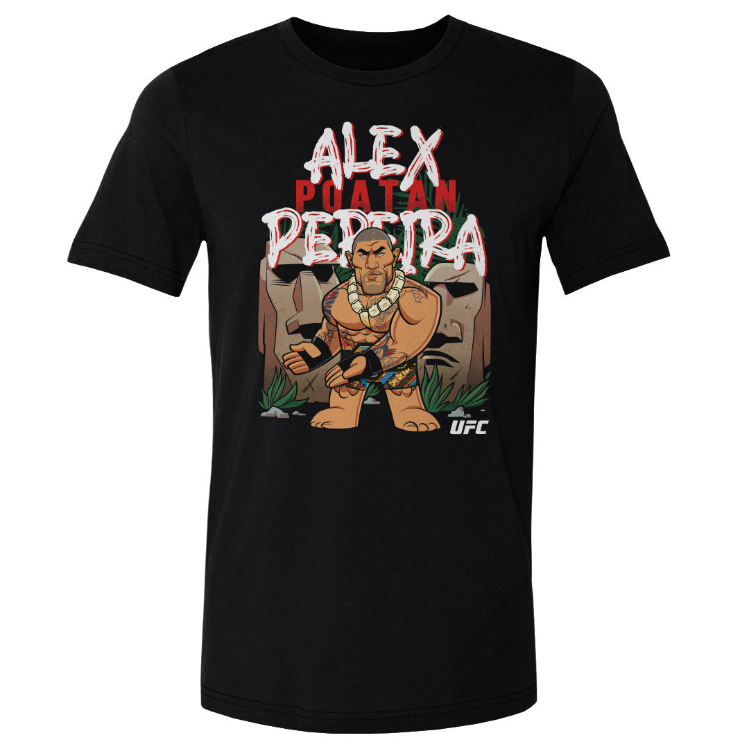 Alex Pereira Men&#39;s Cotton T-Shirt | 500 LEVEL