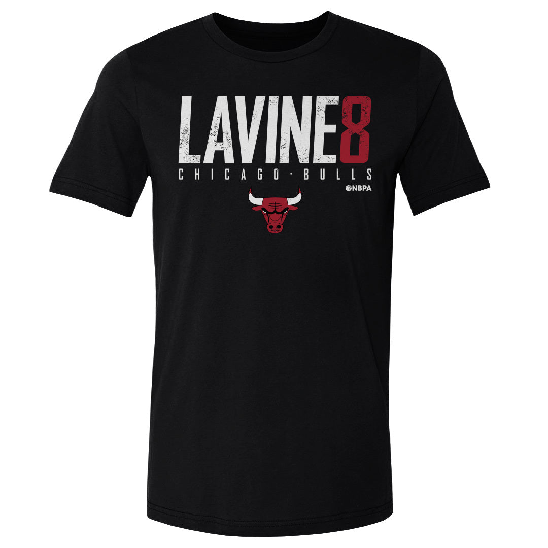 Zach LaVine Men&#39;s Cotton T-Shirt | 500 LEVEL