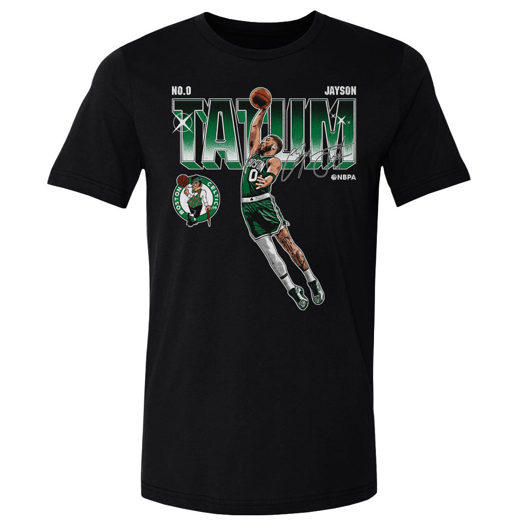 Jayson Tatum Men&#39;s Cotton T-Shirt | 500 LEVEL