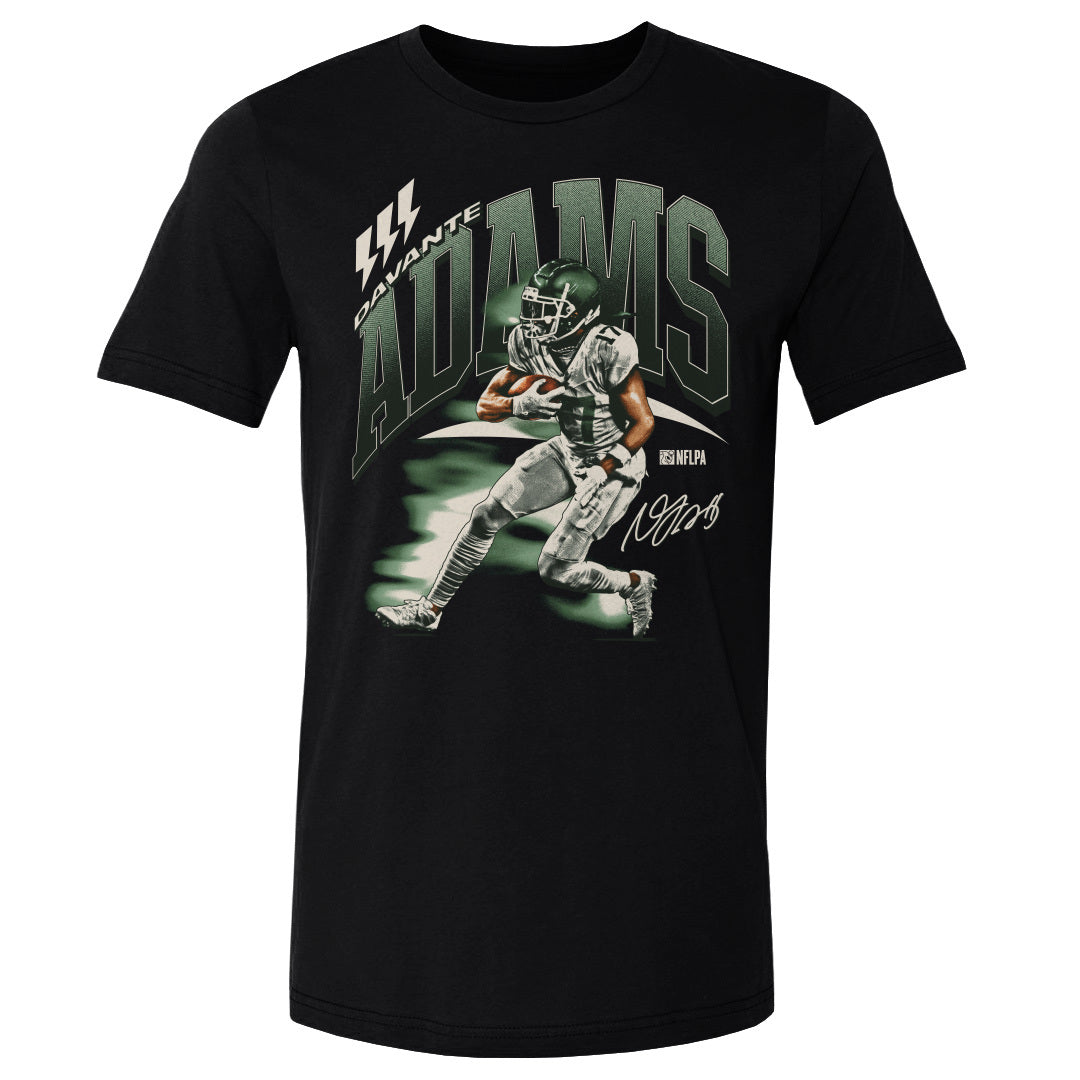 Davante Adams Men&#39;s Cotton T-Shirt | 500 LEVEL