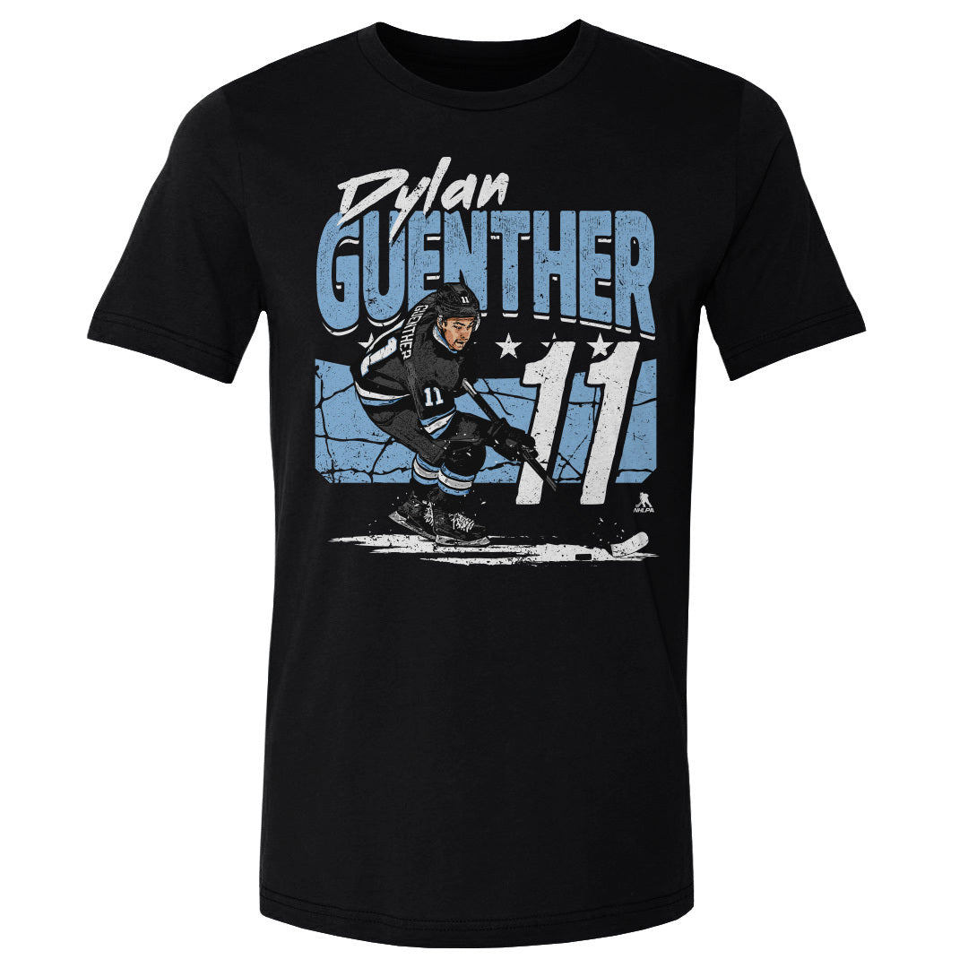 Dylan Guenther Men&#39;s Cotton T-Shirt | 500 LEVEL