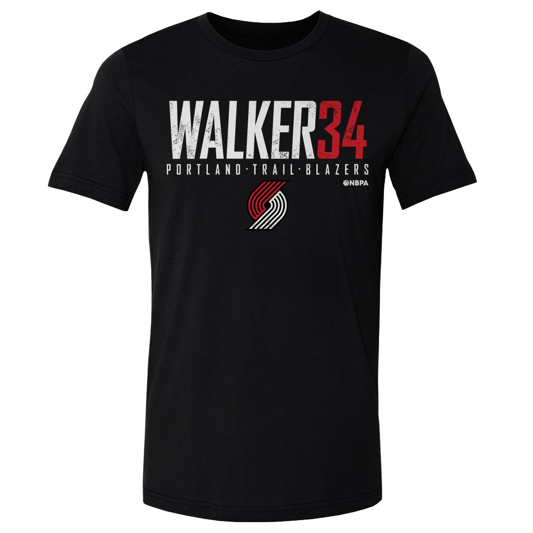 Jabari Walker Men&#39;s Cotton T-Shirt | 500 LEVEL