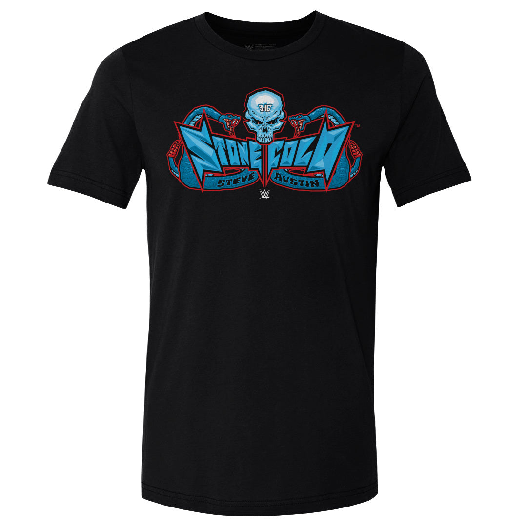 Stone Cold Steve Austin Men&#39;s Cotton T-Shirt | 500 LEVEL