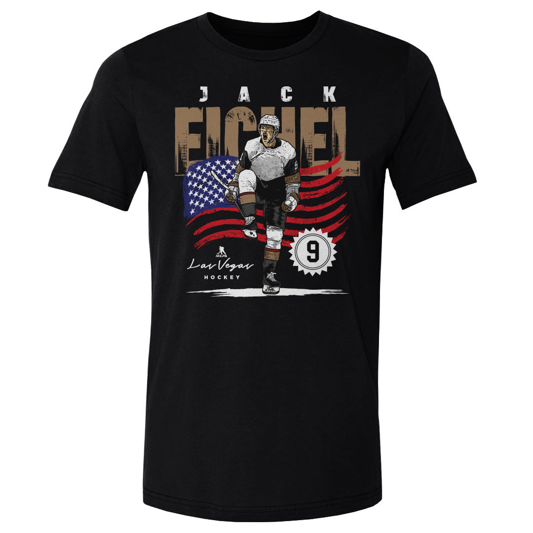 Jack Eichel Men&#39;s Cotton T-Shirt | 500 LEVEL