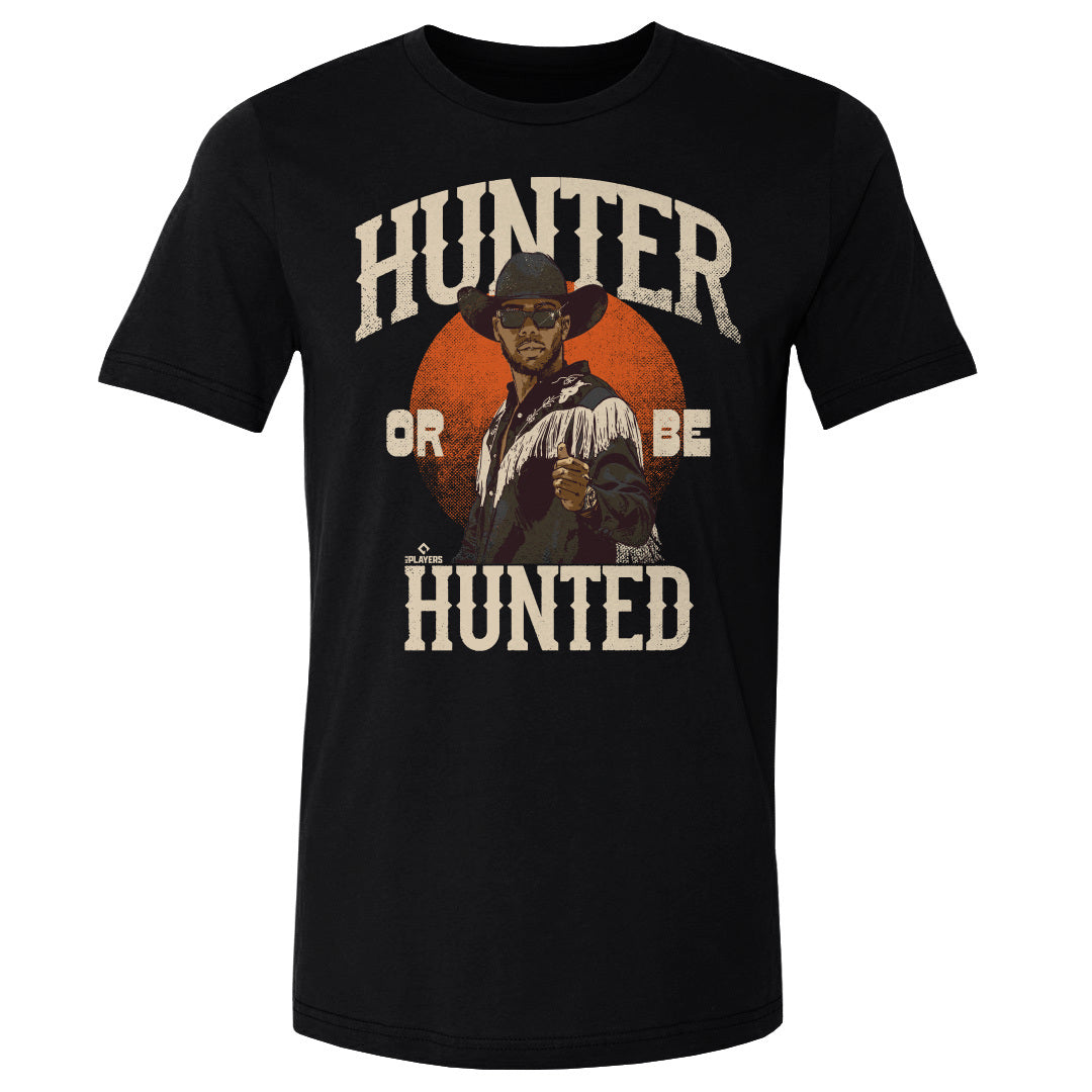 Hunter Greene Men&#39;s Cotton T-Shirt | 500 LEVEL