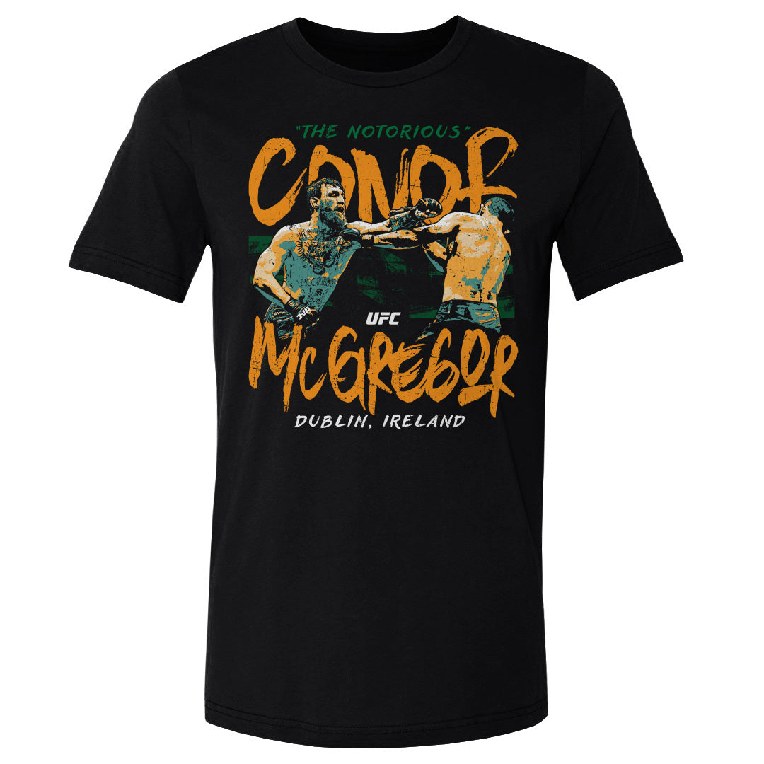 Conor McGregor Men&#39;s Cotton T-Shirt | 500 LEVEL