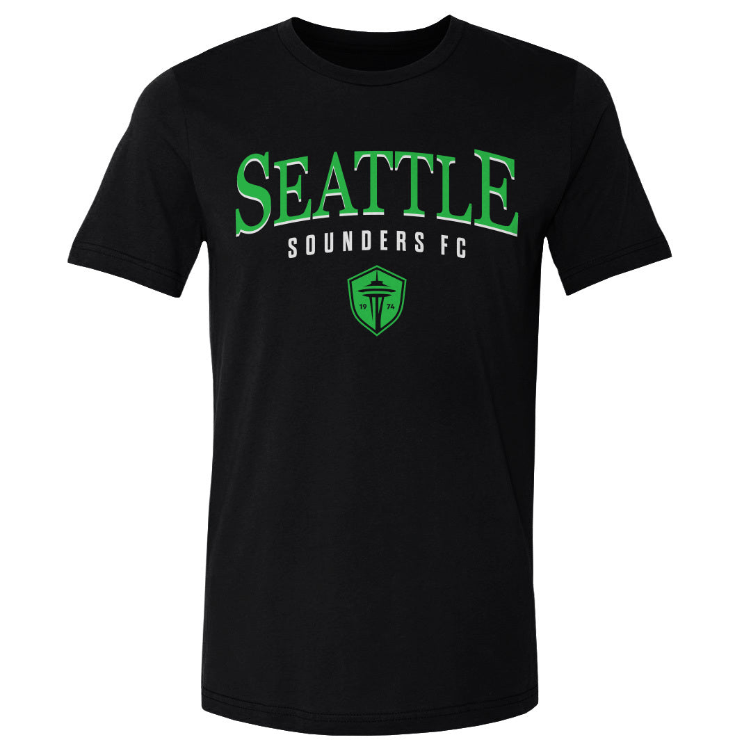 Seattle Sounders FC Men&#39;s Cotton T-Shirt | 500 LEVEL