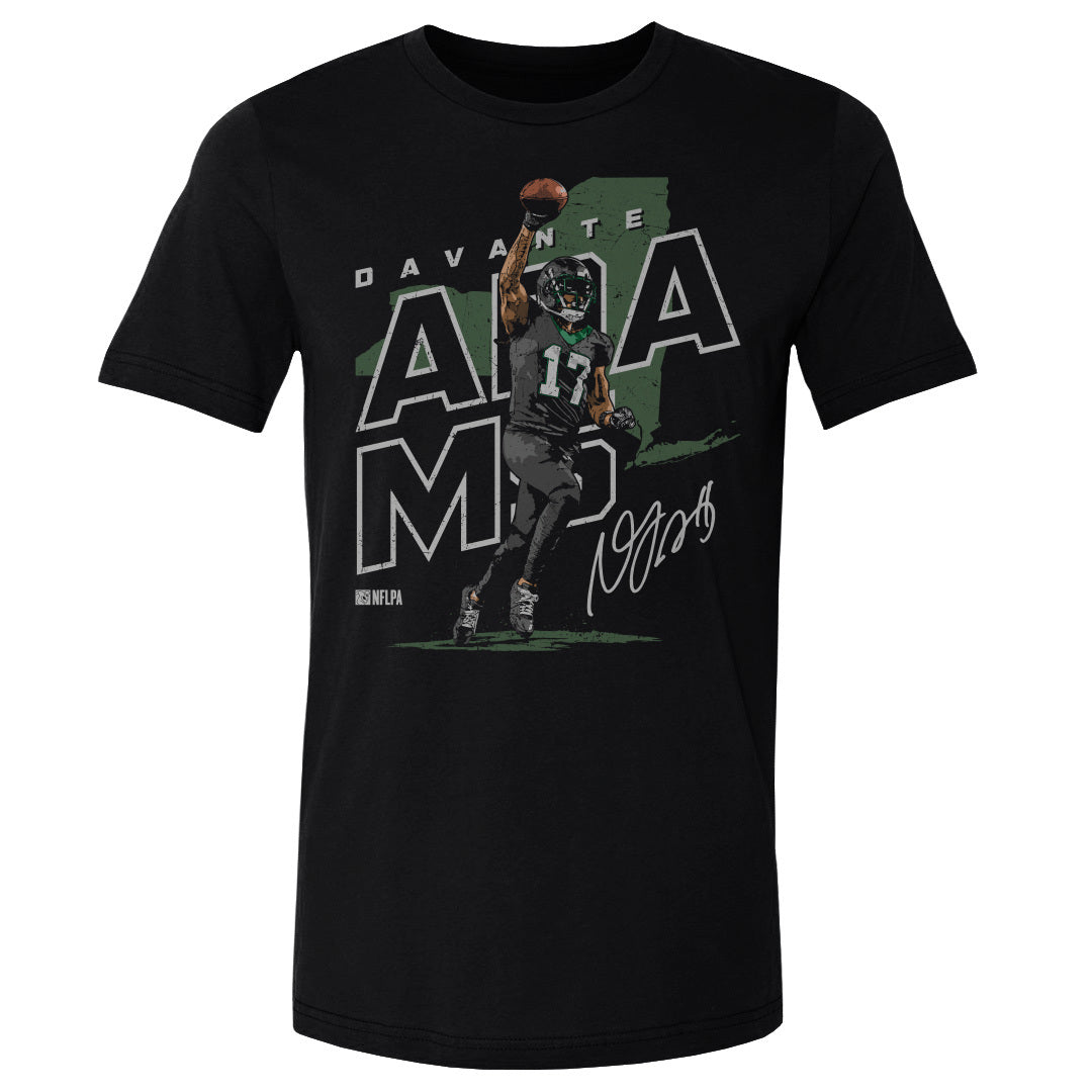 Davante Adams Men&#39;s Cotton T-Shirt | 500 LEVEL