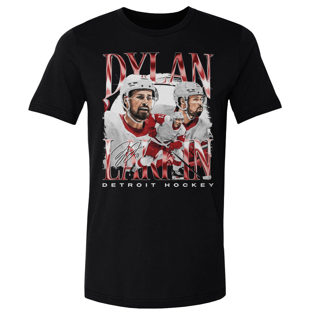 Dylan Larkin Men&#39;s Cotton T-Shirt | 500 LEVEL