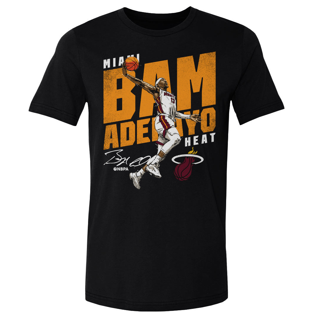 Bam Adebayo Men&#39;s Cotton T-Shirt | 500 LEVEL