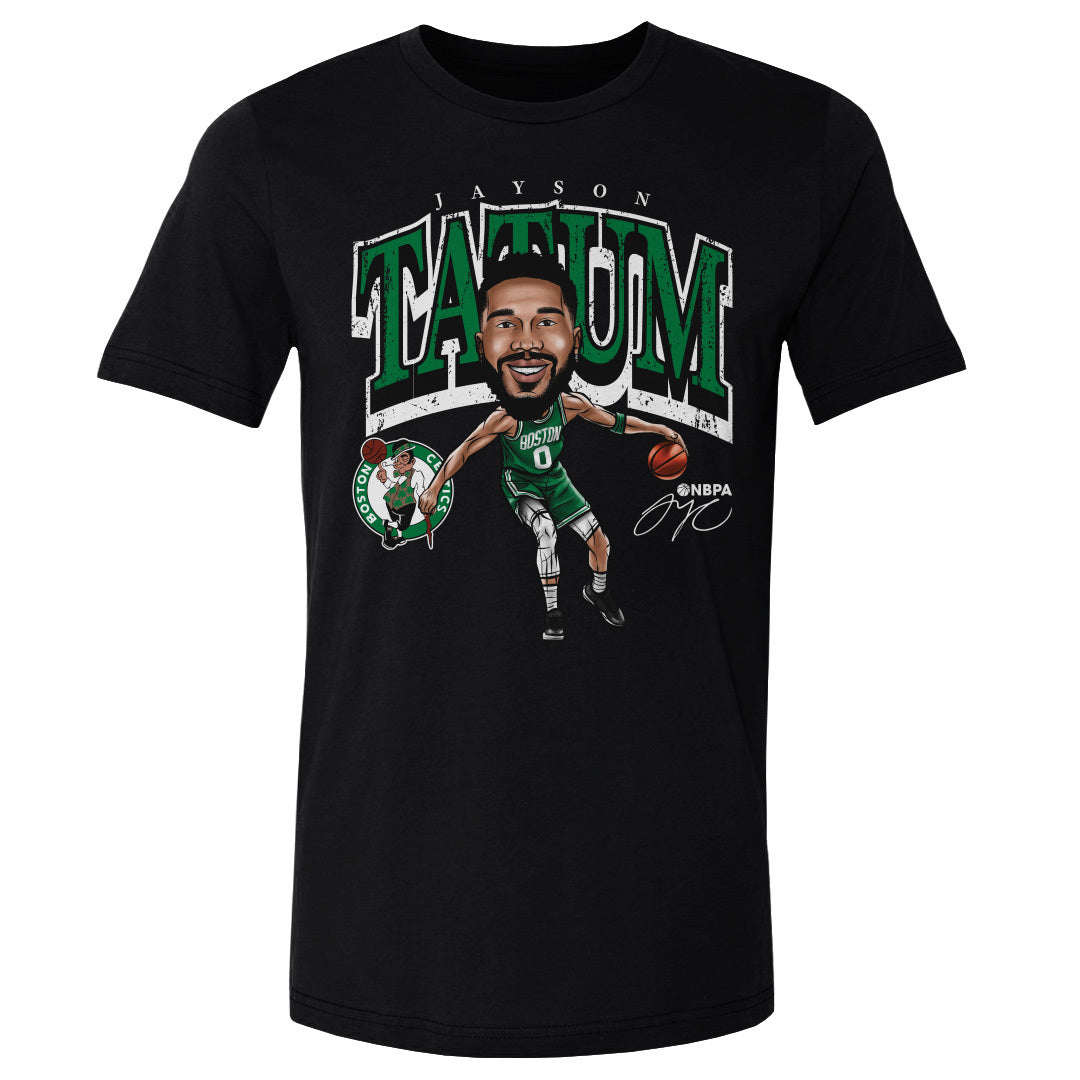 Jayson Tatum Men&#39;s Cotton T-Shirt | 500 LEVEL