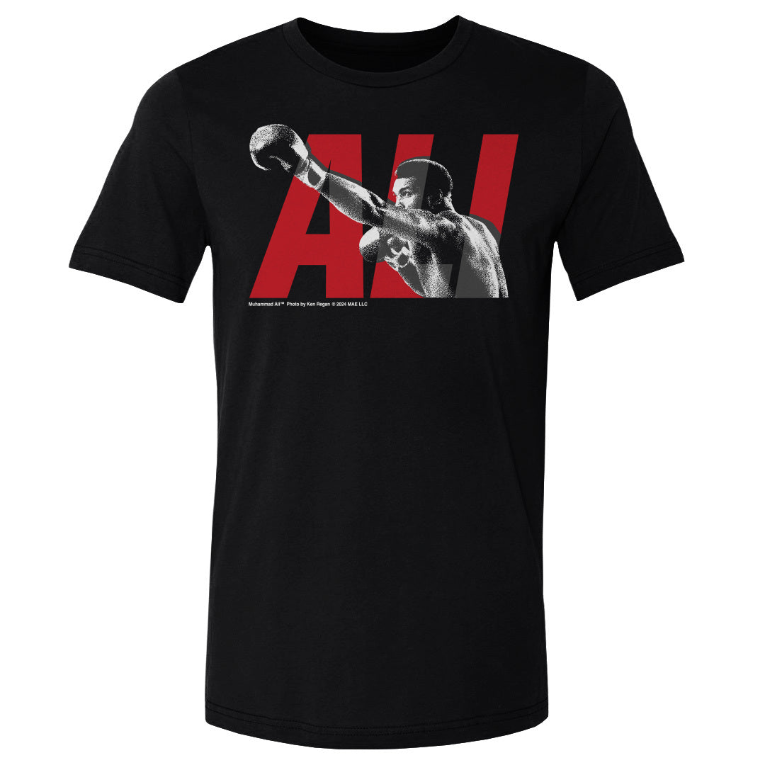 Muhammad Ali Men&#39;s Cotton T-Shirt | 500 LEVEL