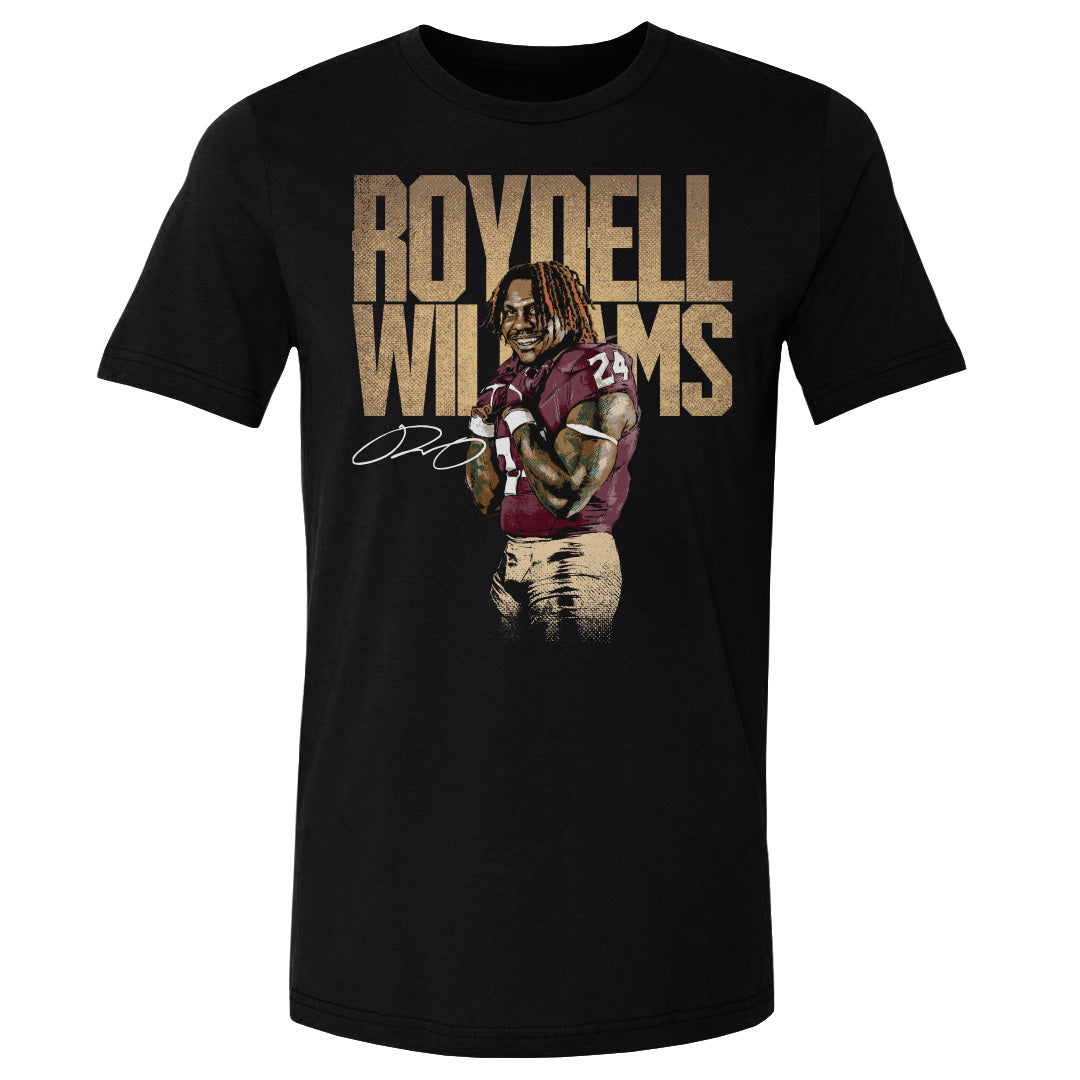 Roydell Williams Men&#39;s Cotton T-Shirt | 500 LEVEL