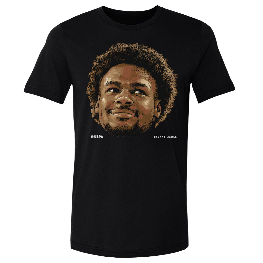 Bronny James Jr. Men&#39;s Cotton T-Shirt | 500 LEVEL