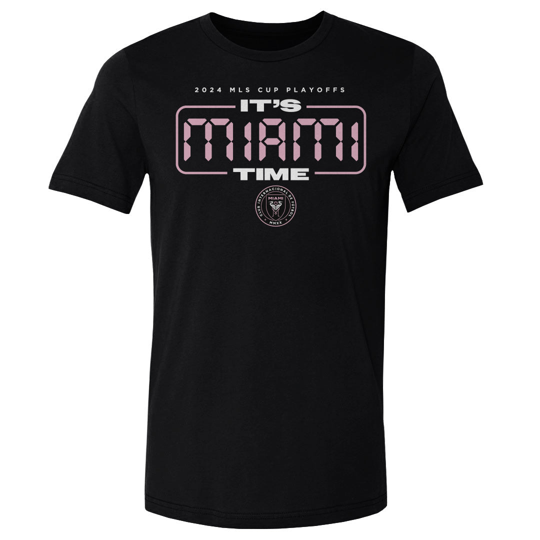 Inter Miami CF Men&#39;s Cotton T-Shirt | 500 LEVEL