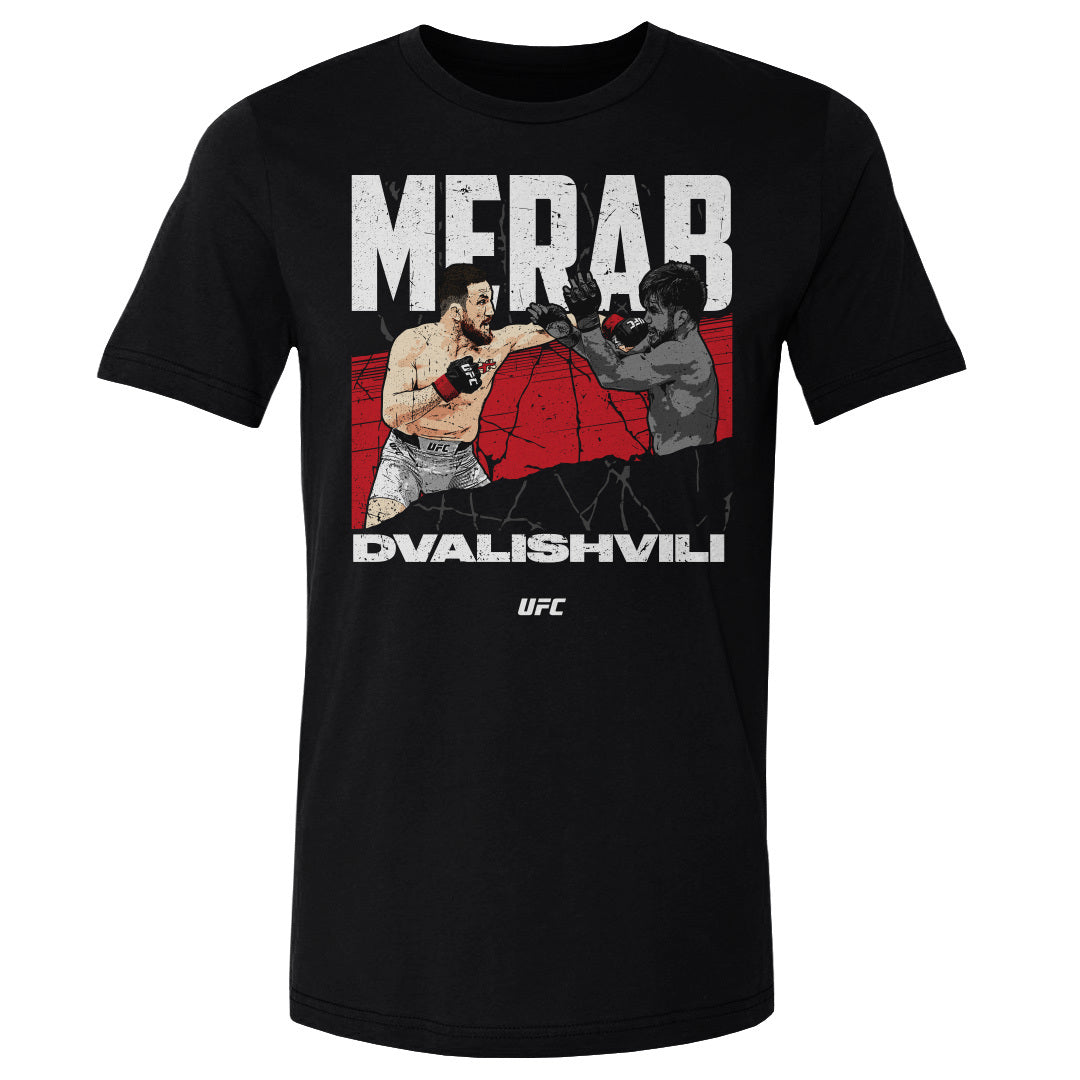 Merab Dvalishvili Men&#39;s Cotton T-Shirt | 500 LEVEL