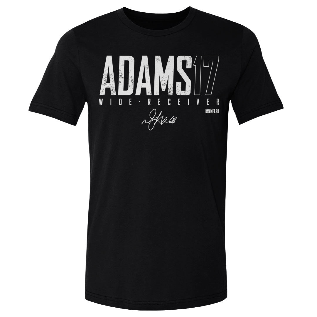 Davante Adams Men&#39;s Cotton T-Shirt | 500 LEVEL