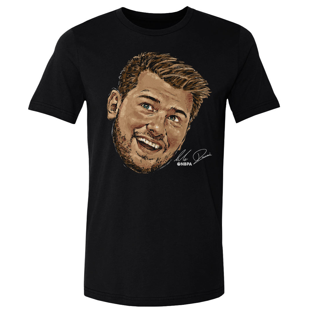 Luka Doncic Men&#39;s Cotton T-Shirt | 500 LEVEL