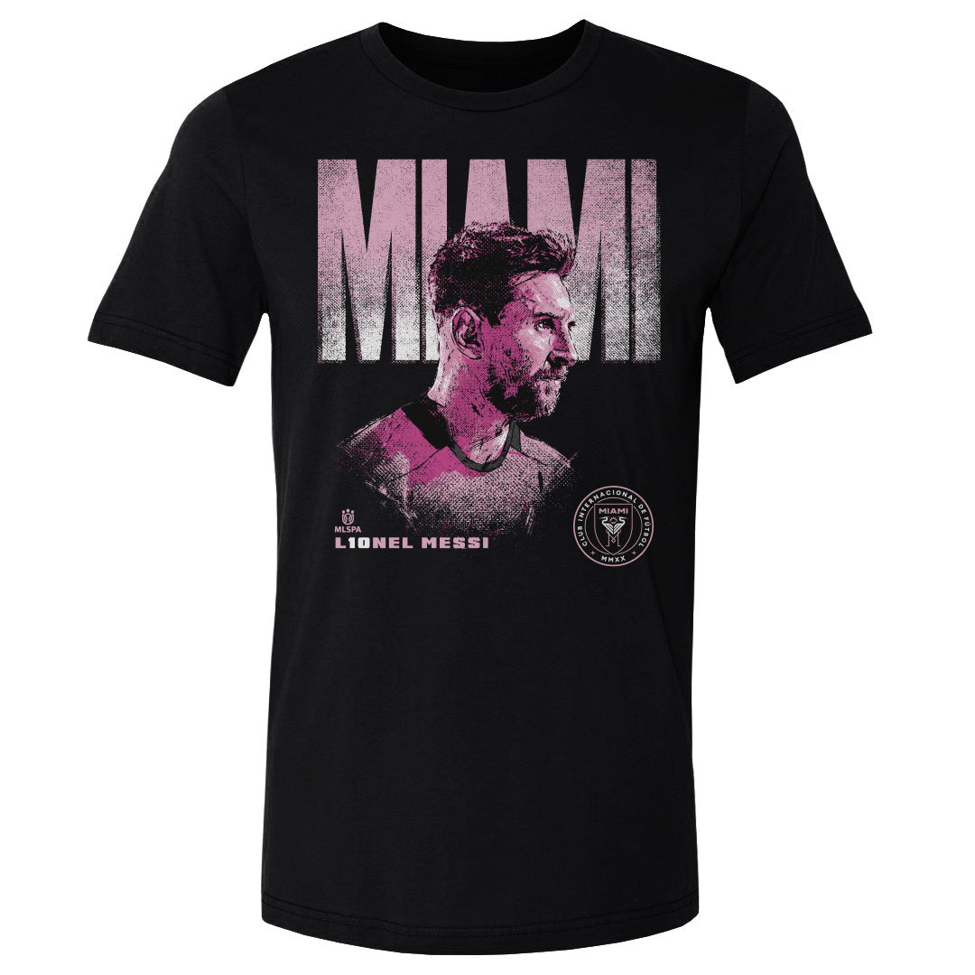 Lionel Messi Men&#39;s Cotton T-Shirt | 500 LEVEL