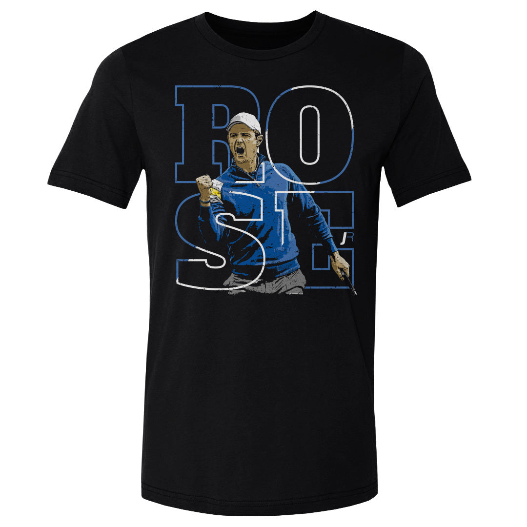 Justin Rose Men&#39;s Cotton T-Shirt | 500 LEVEL