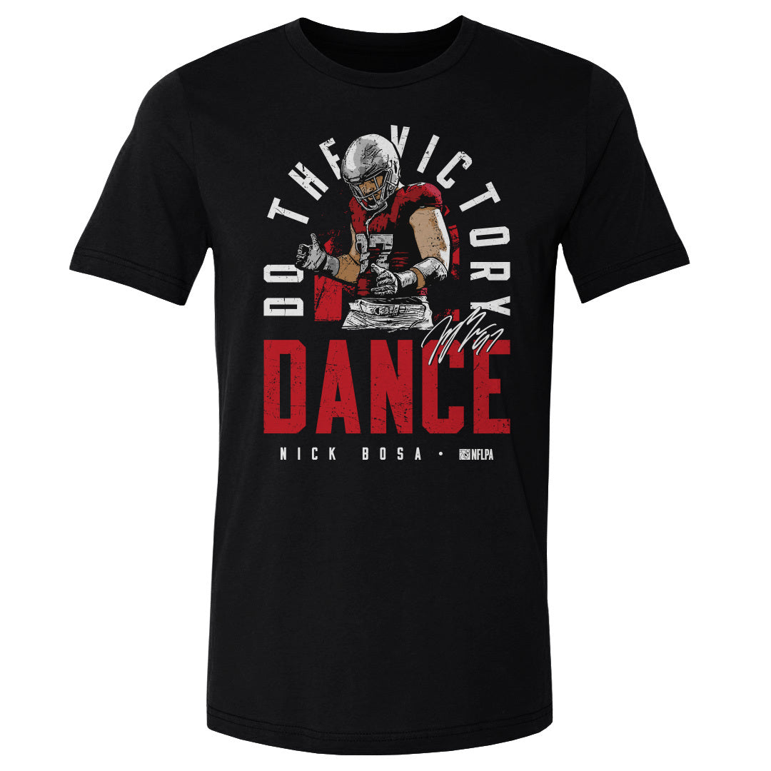 Nick Bosa Men&#39;s Cotton T-Shirt | 500 LEVEL