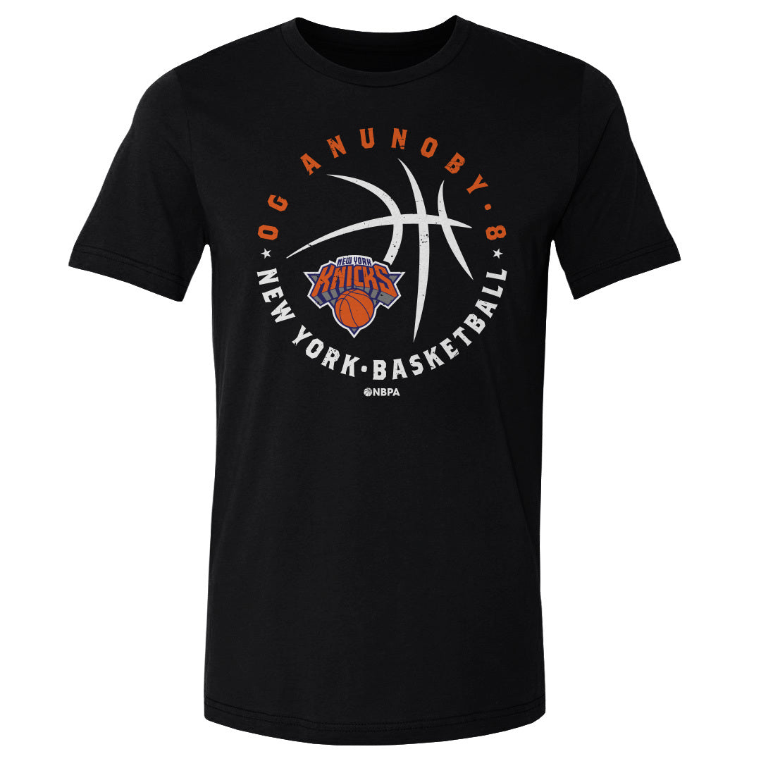 OG Anunoby Men&#39;s Cotton T-Shirt | 500 LEVEL