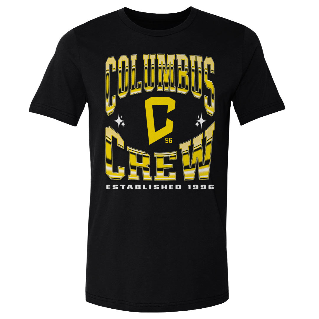 Columbus Crew Men&#39;s Cotton T-Shirt | 500 LEVEL