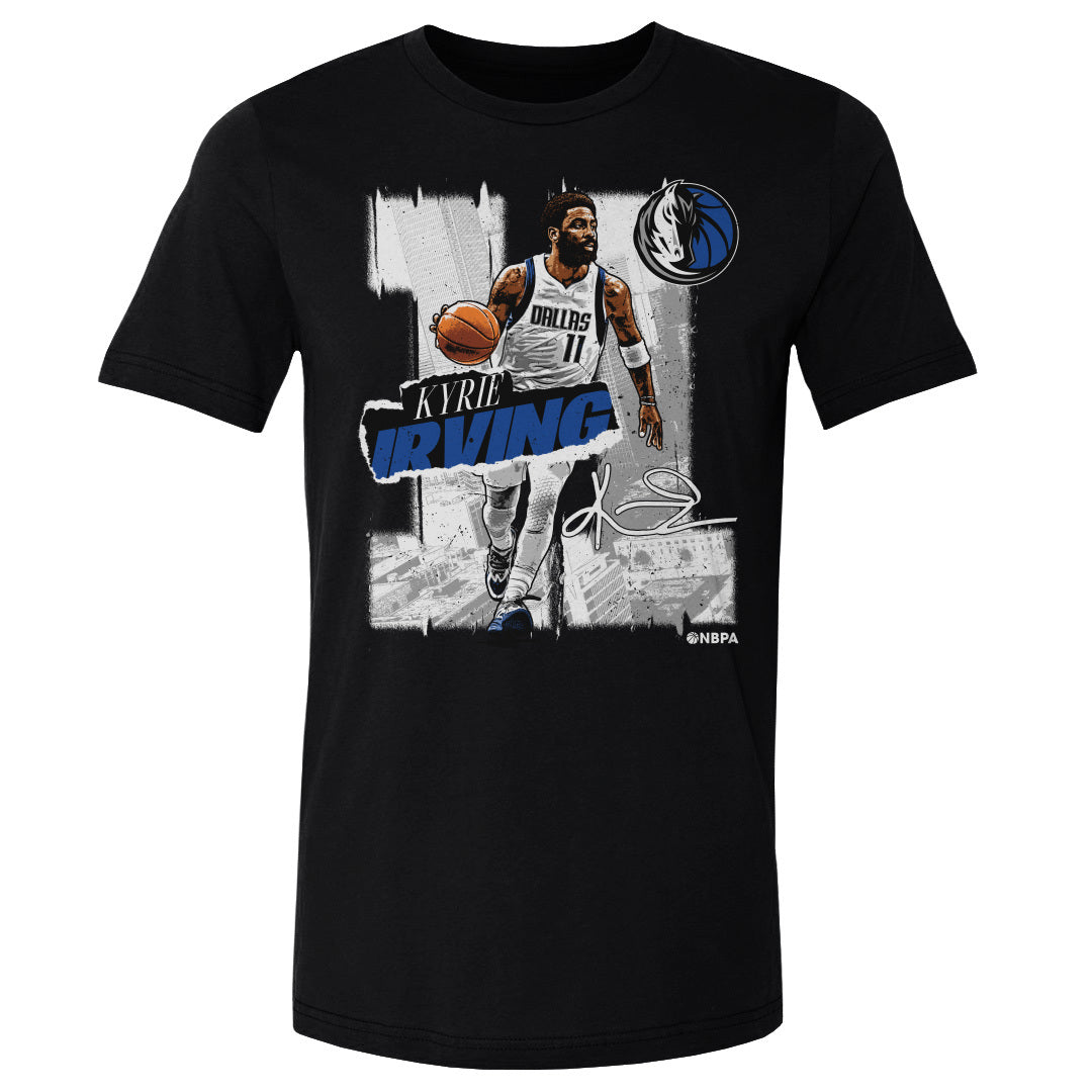 Kyrie Irving Men&#39;s Cotton T-Shirt | 500 LEVEL