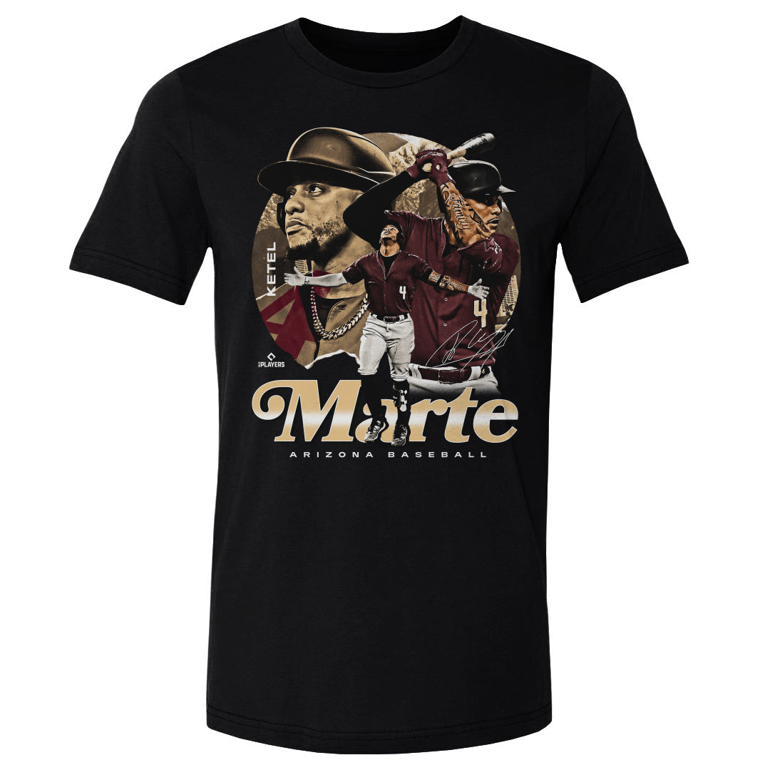 Ketel Marte Men&#39;s Cotton T-Shirt | 500 LEVEL