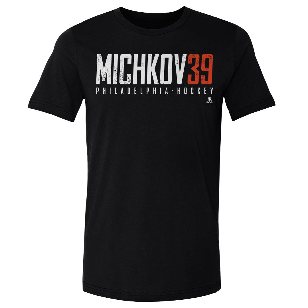 Matvei Michkov Men&#39;s Cotton T-Shirt | 500 LEVEL