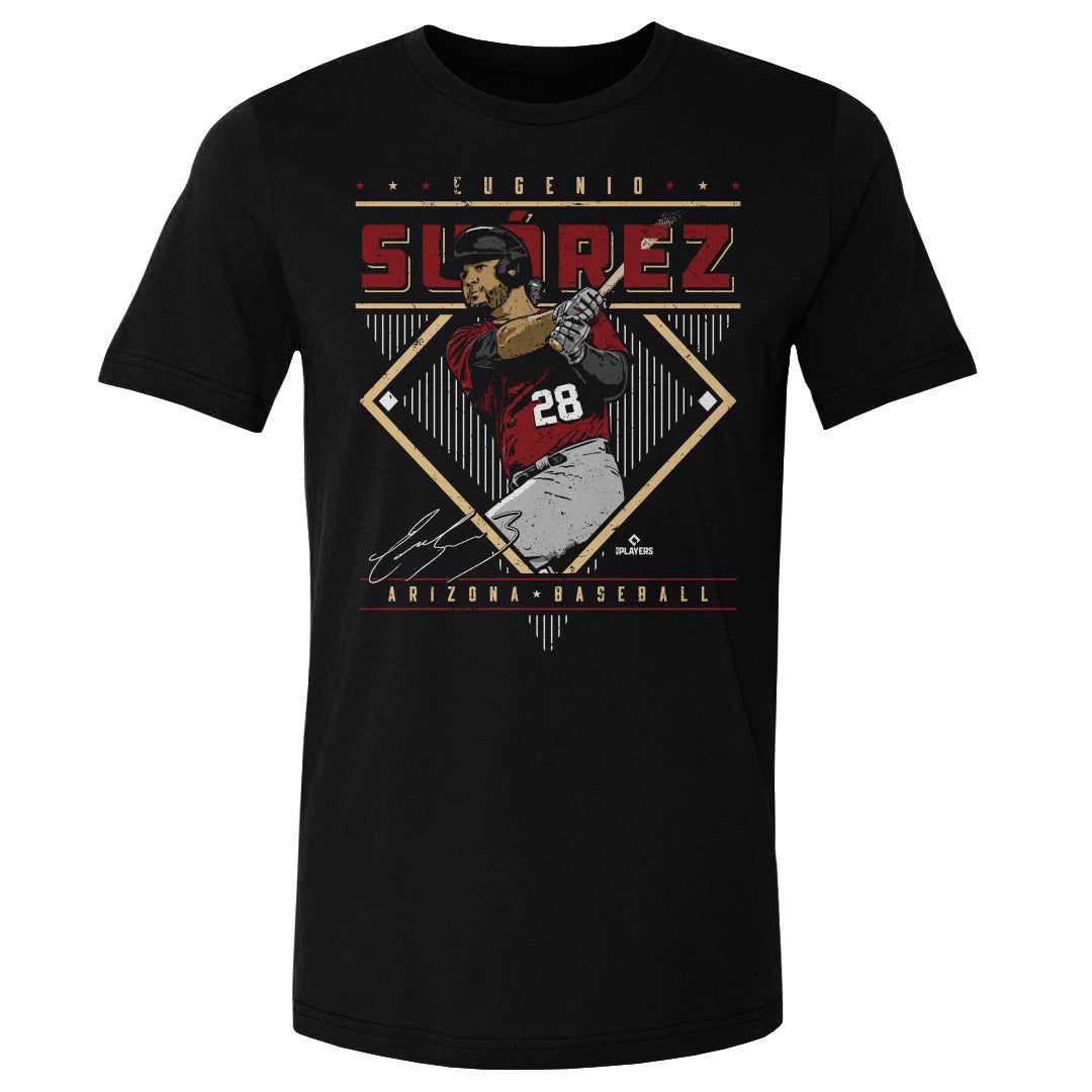 Eugenio Suarez Men&#39;s Cotton T-Shirt | 500 LEVEL