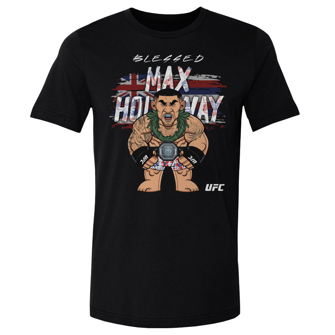 Max Holloway Men&#39;s Cotton T-Shirt | 500 LEVEL