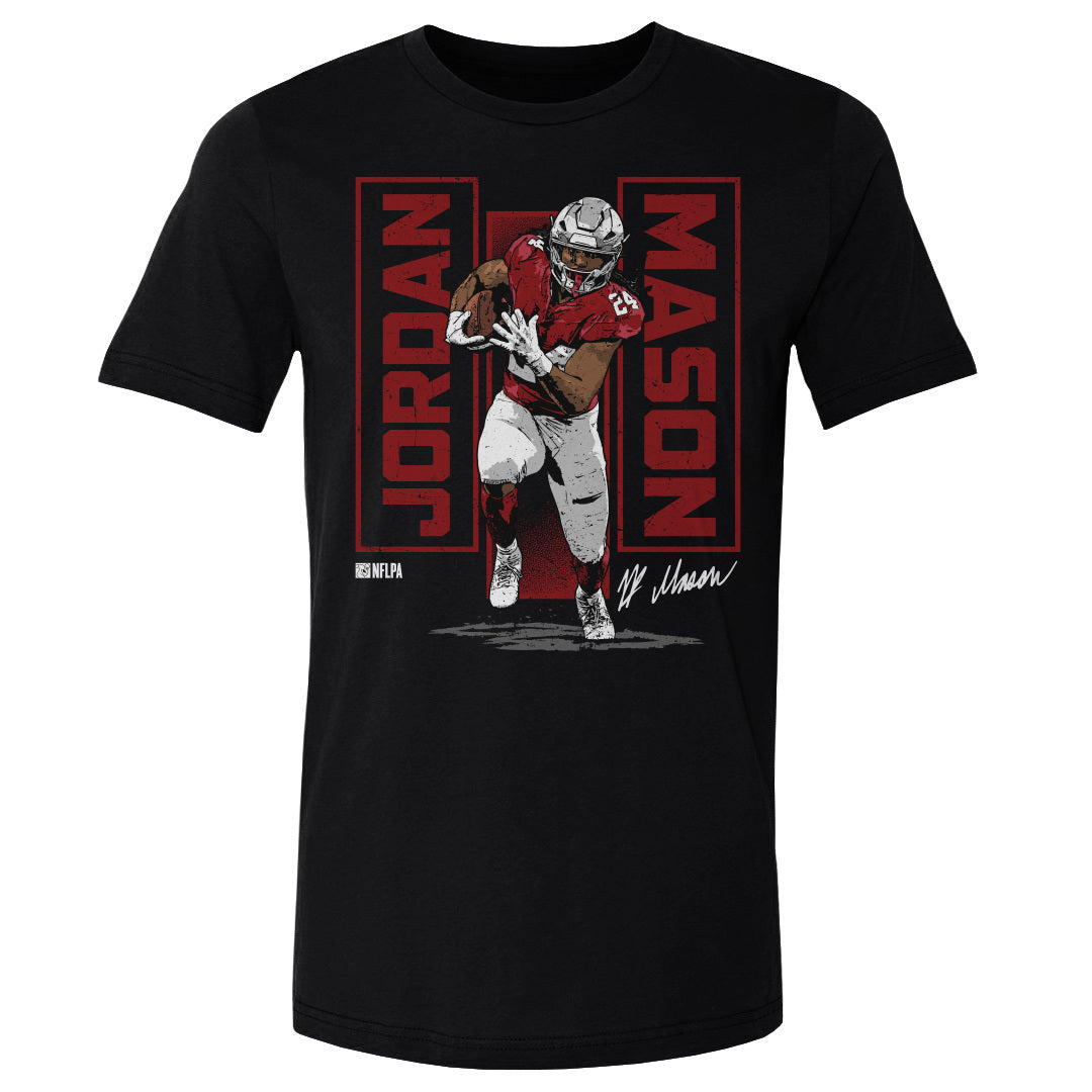 Jordan Mason Men&#39;s Cotton T-Shirt | 500 LEVEL