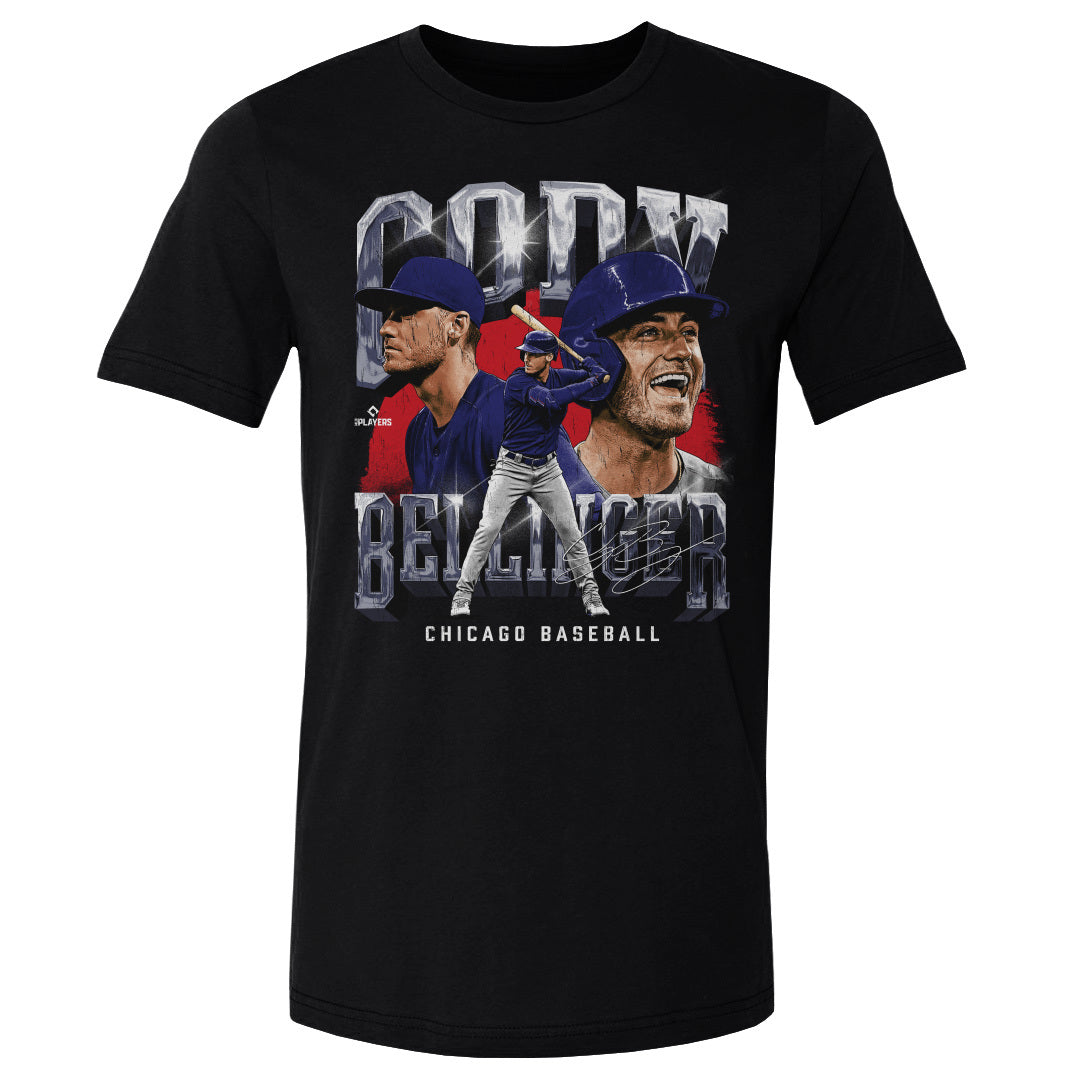 Cody Bellinger Men&#39;s Cotton T-Shirt | 500 LEVEL