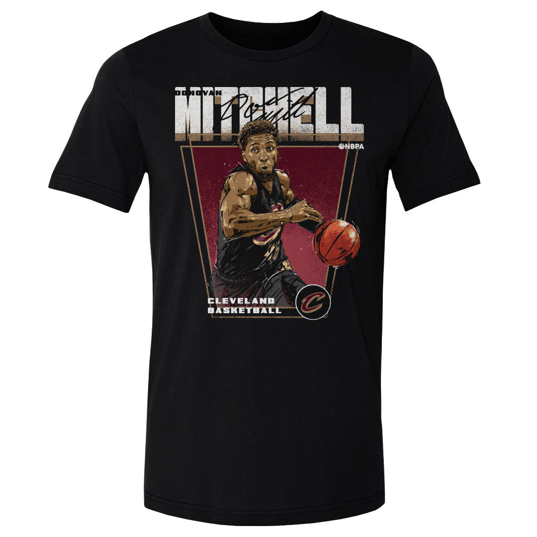 Donovan Mitchell Men&#39;s Cotton T-Shirt | 500 LEVEL