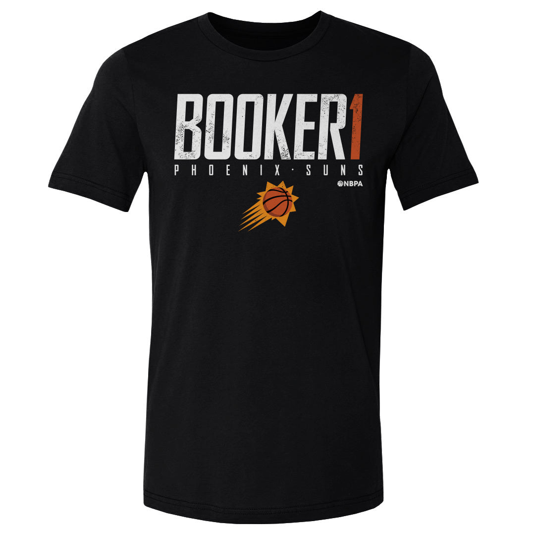 Devin Booker Men&#39;s Cotton T-Shirt | 500 LEVEL