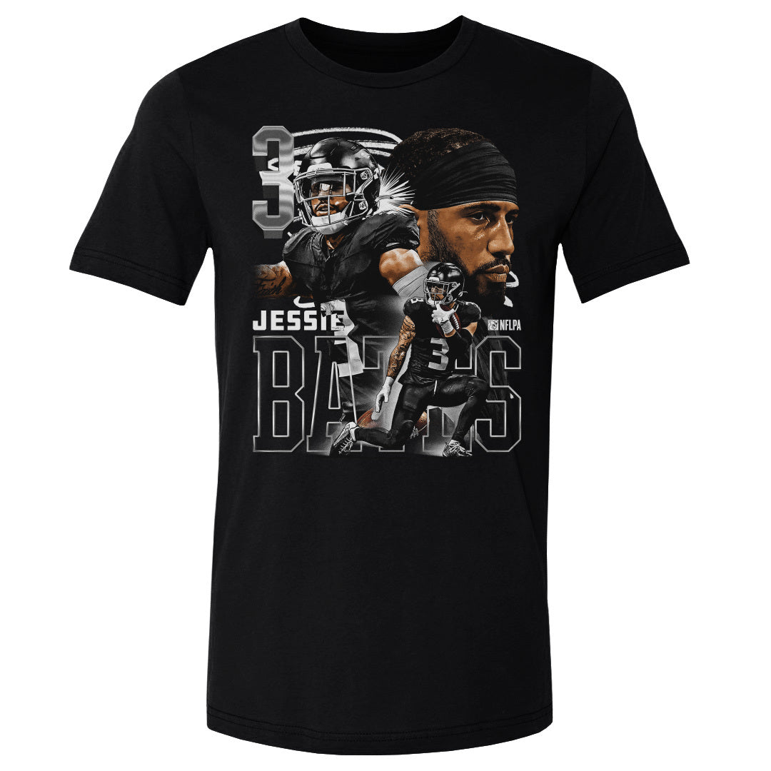 Jessie Bates III Men&#39;s Cotton T-Shirt | 500 LEVEL