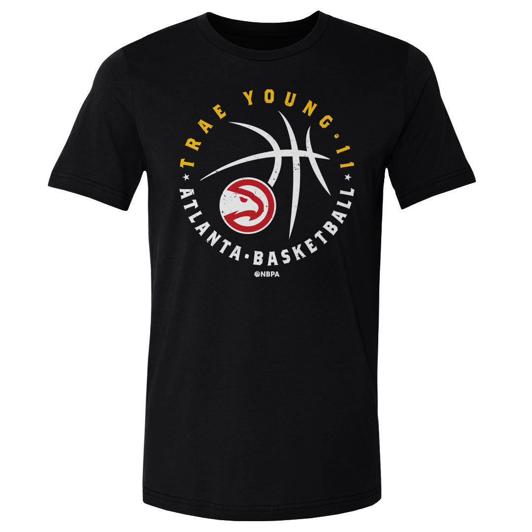 Trae Young Men&#39;s Cotton T-Shirt | 500 LEVEL